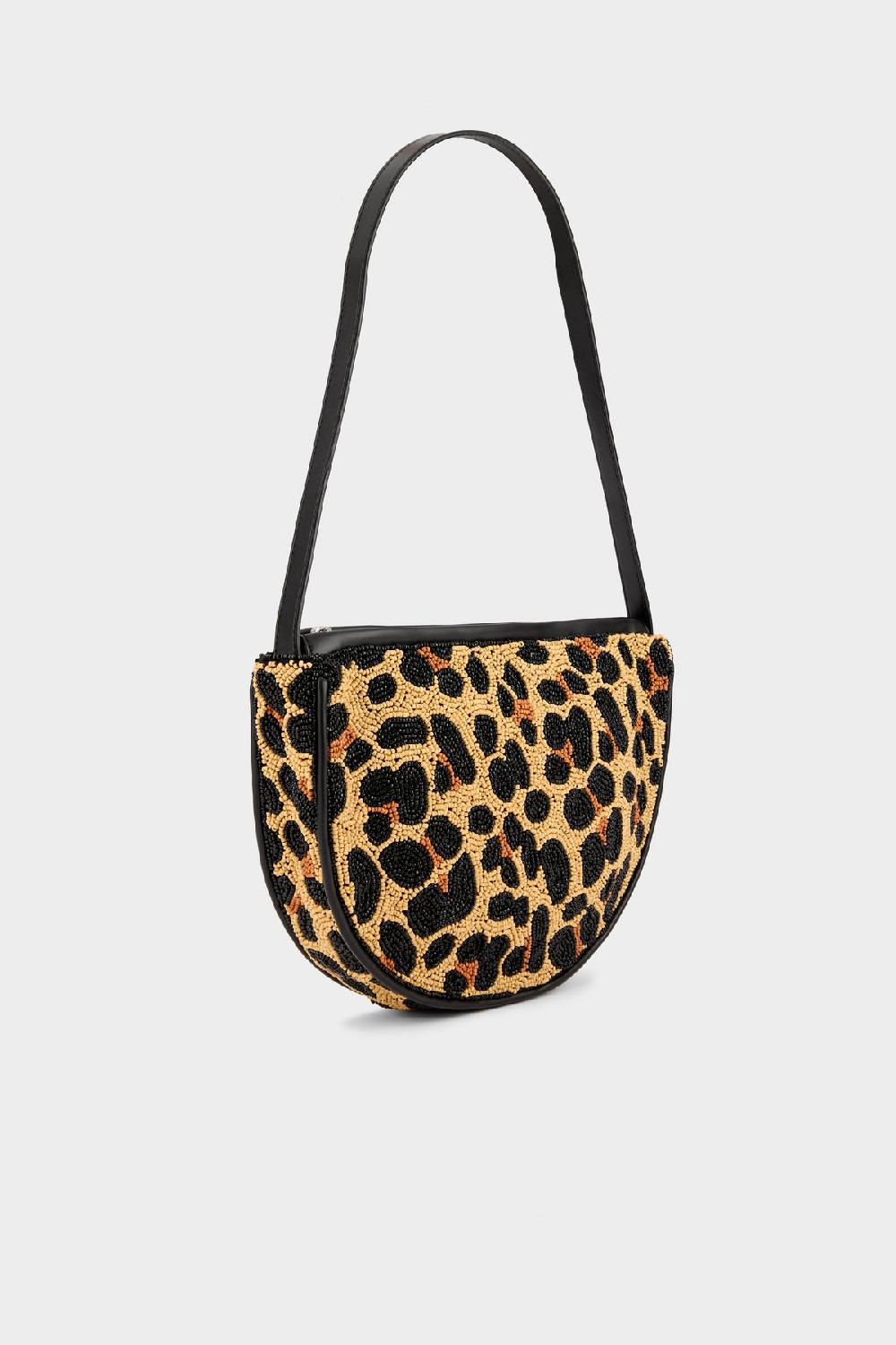 Simon Miller Belo Half Moon Bag CHEETAH