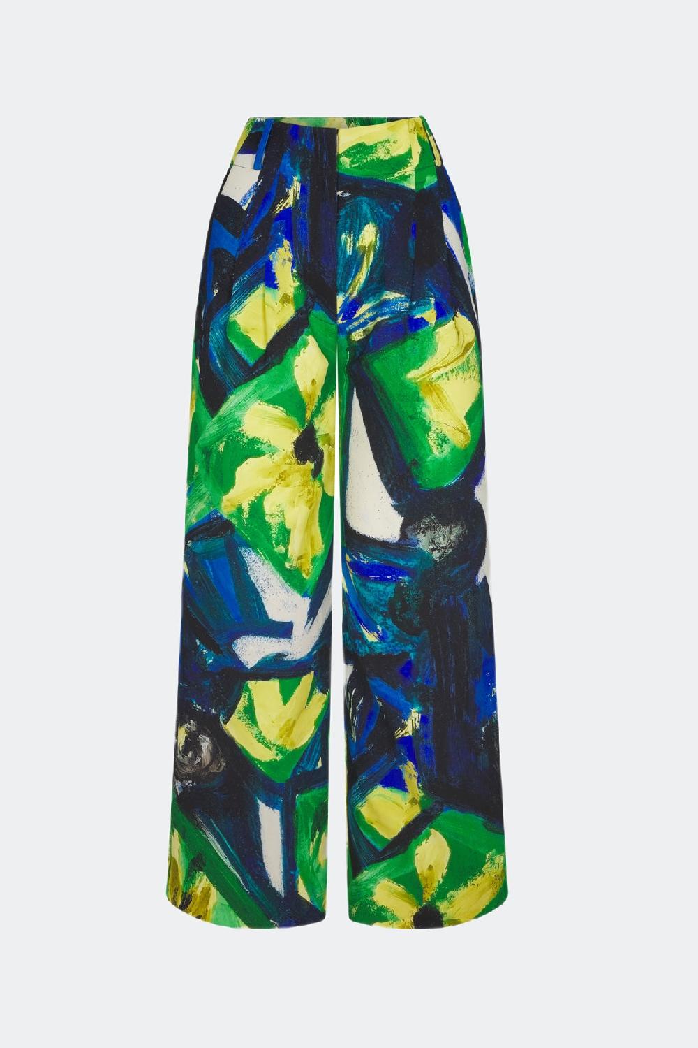 simon miller bloo crepe pant Large Abstract Floral