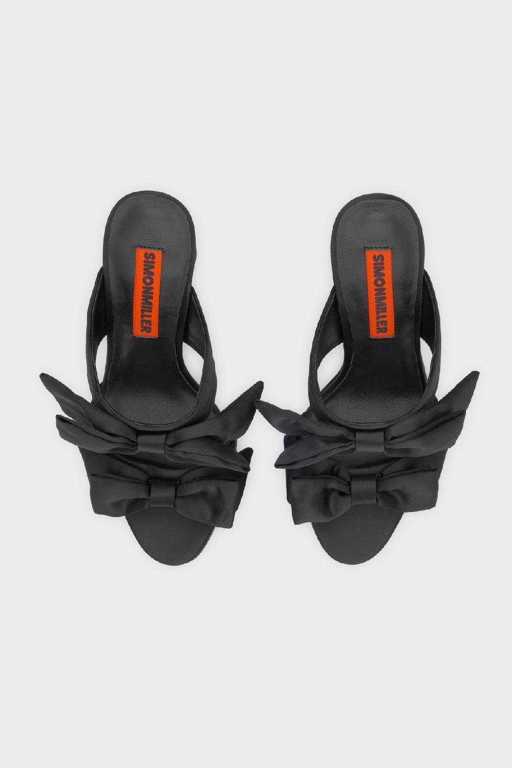 Simon Miller Bow Verner Heel BLACK