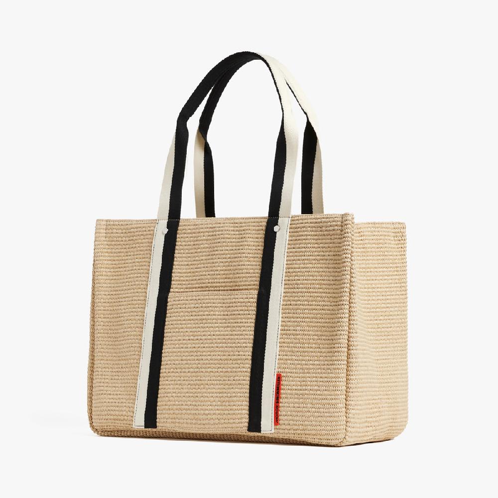 Simon Miller Canopy Tote Natural Raffia
