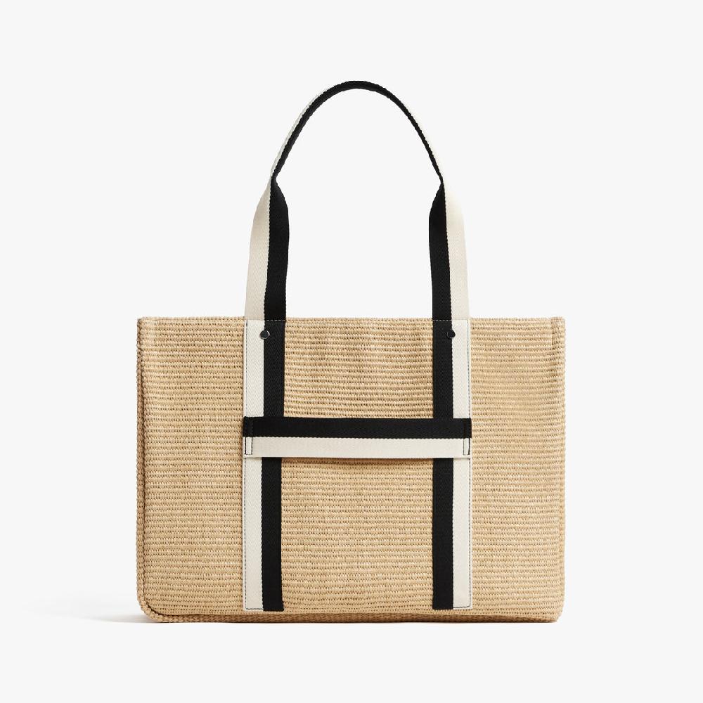 Simon Miller Canopy Tote Natural Raffia
