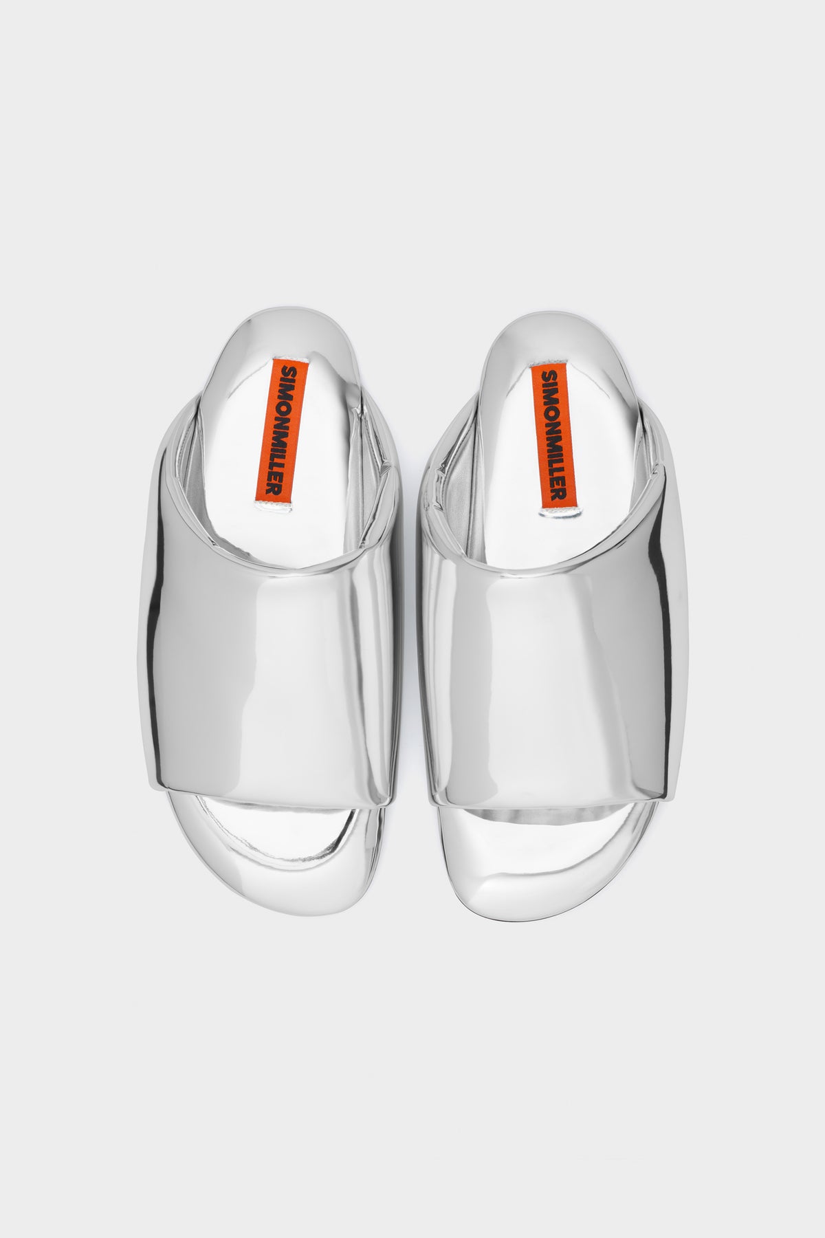 Simon Miller Chrome Bubble Slide SILVER