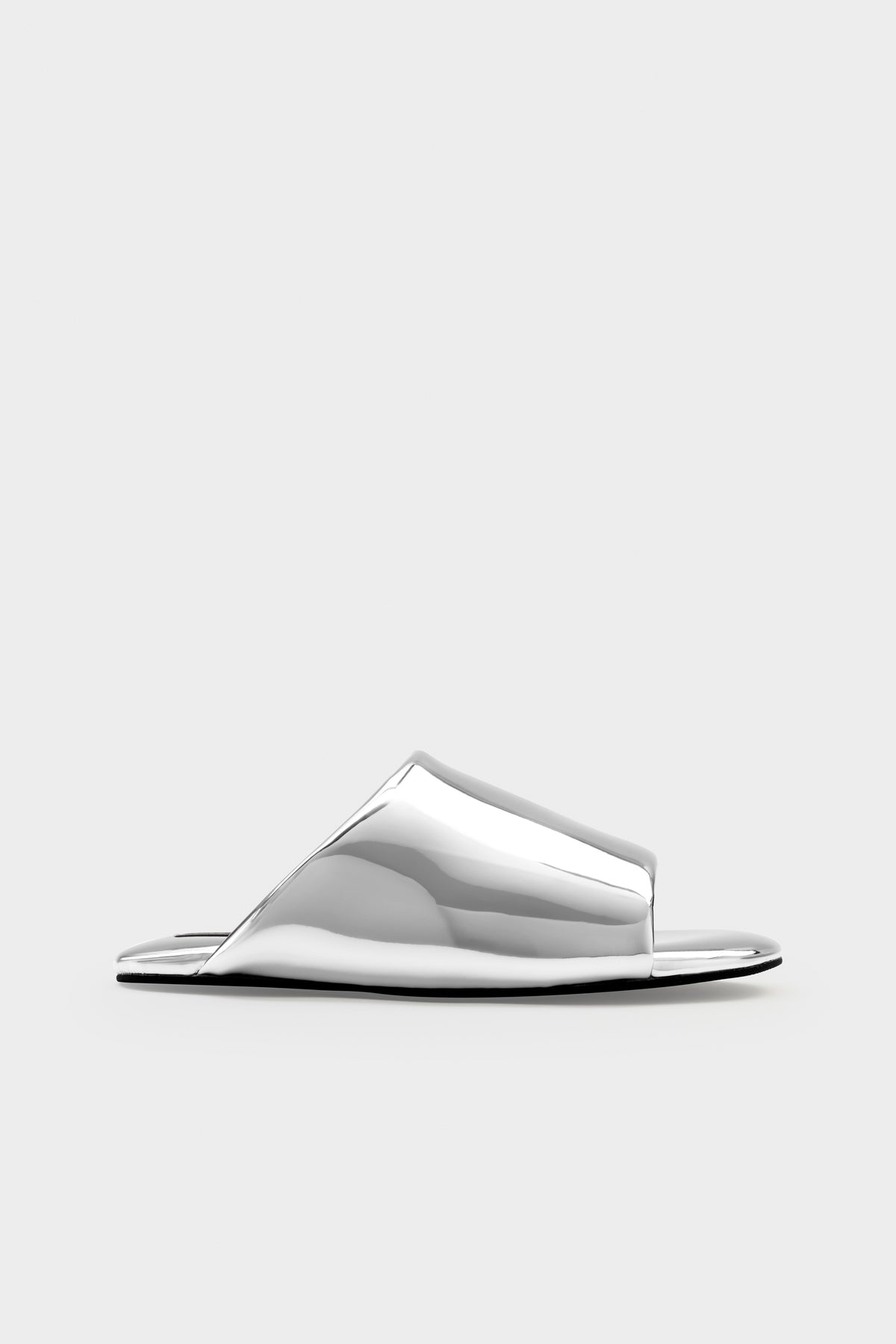 simon miller chrome bubble slide SILVER