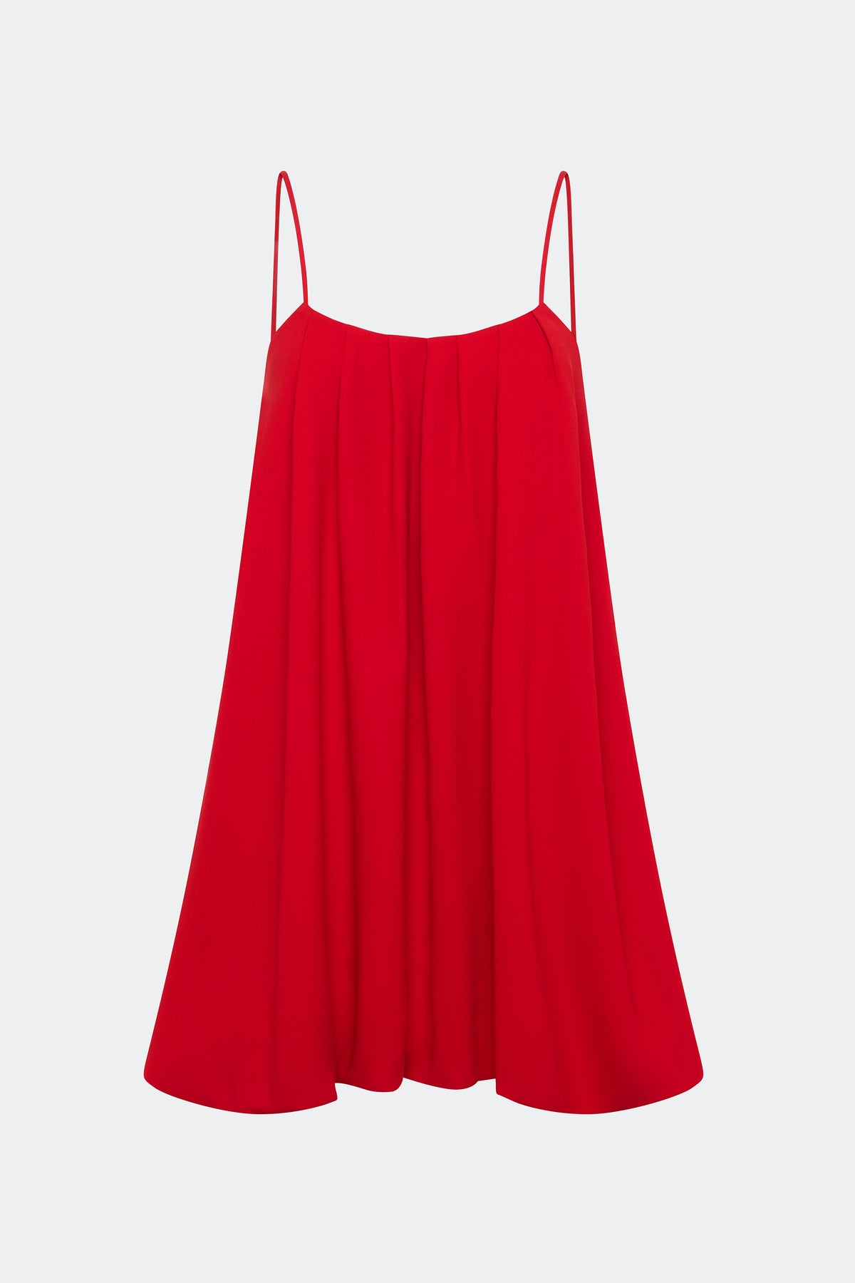 Simon Miller Cleo Crepe Mini Dress LUCKY RED