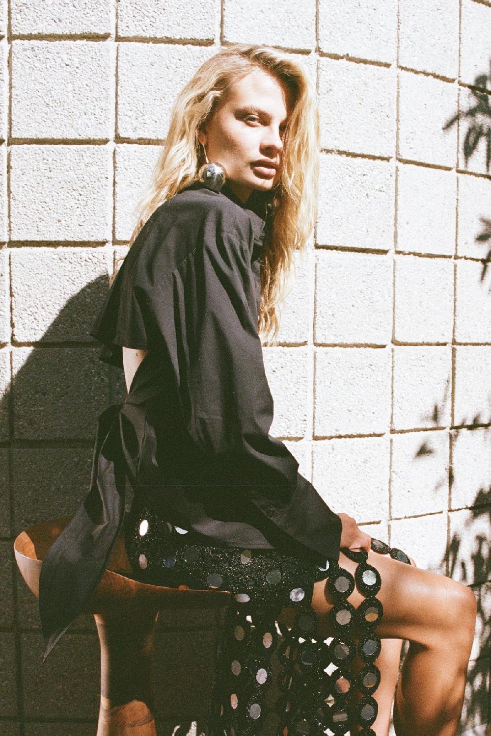 Simon Miller Disco Drop Earring SILVER