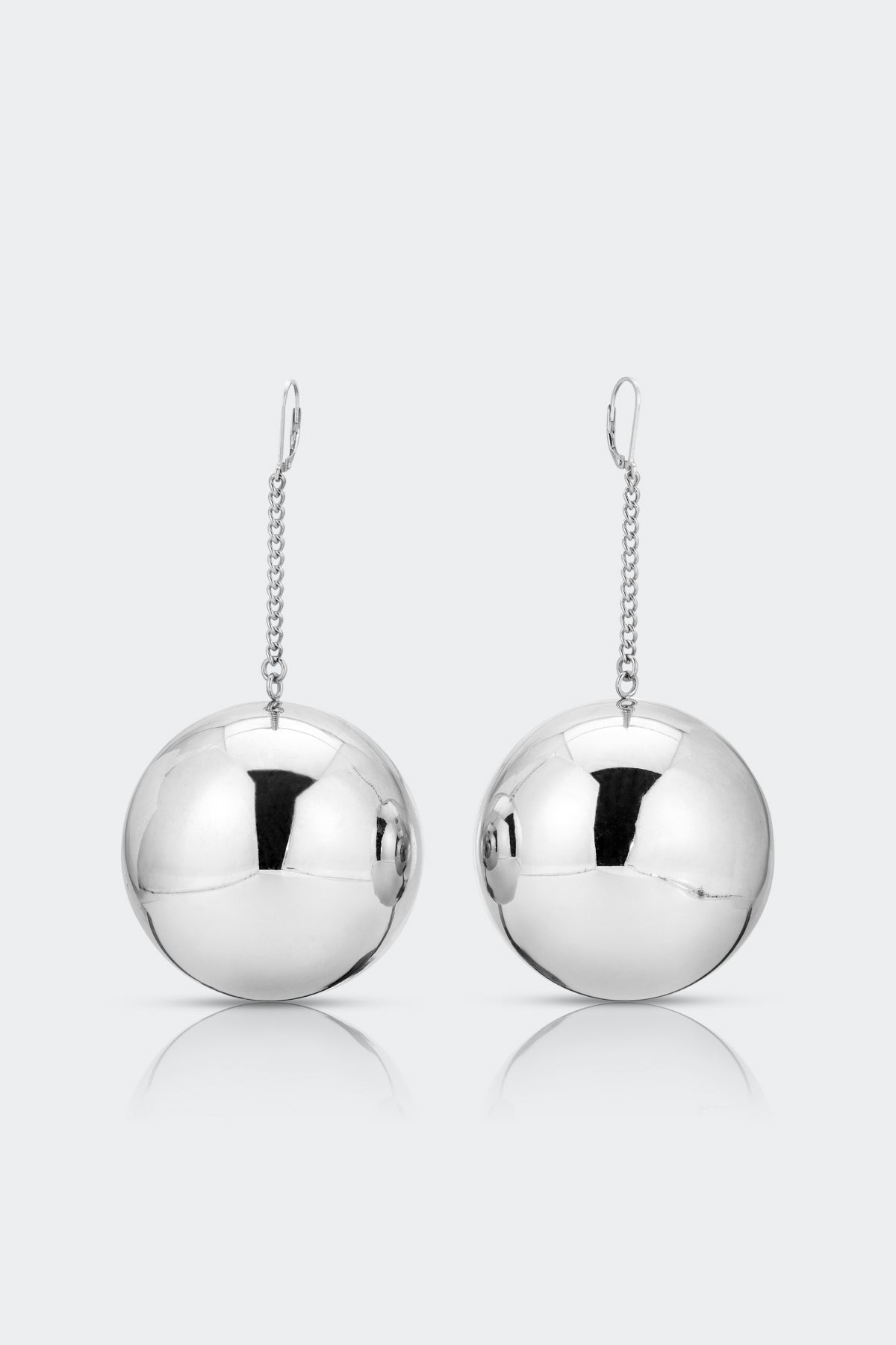 simon miller disco drop earring SILVER