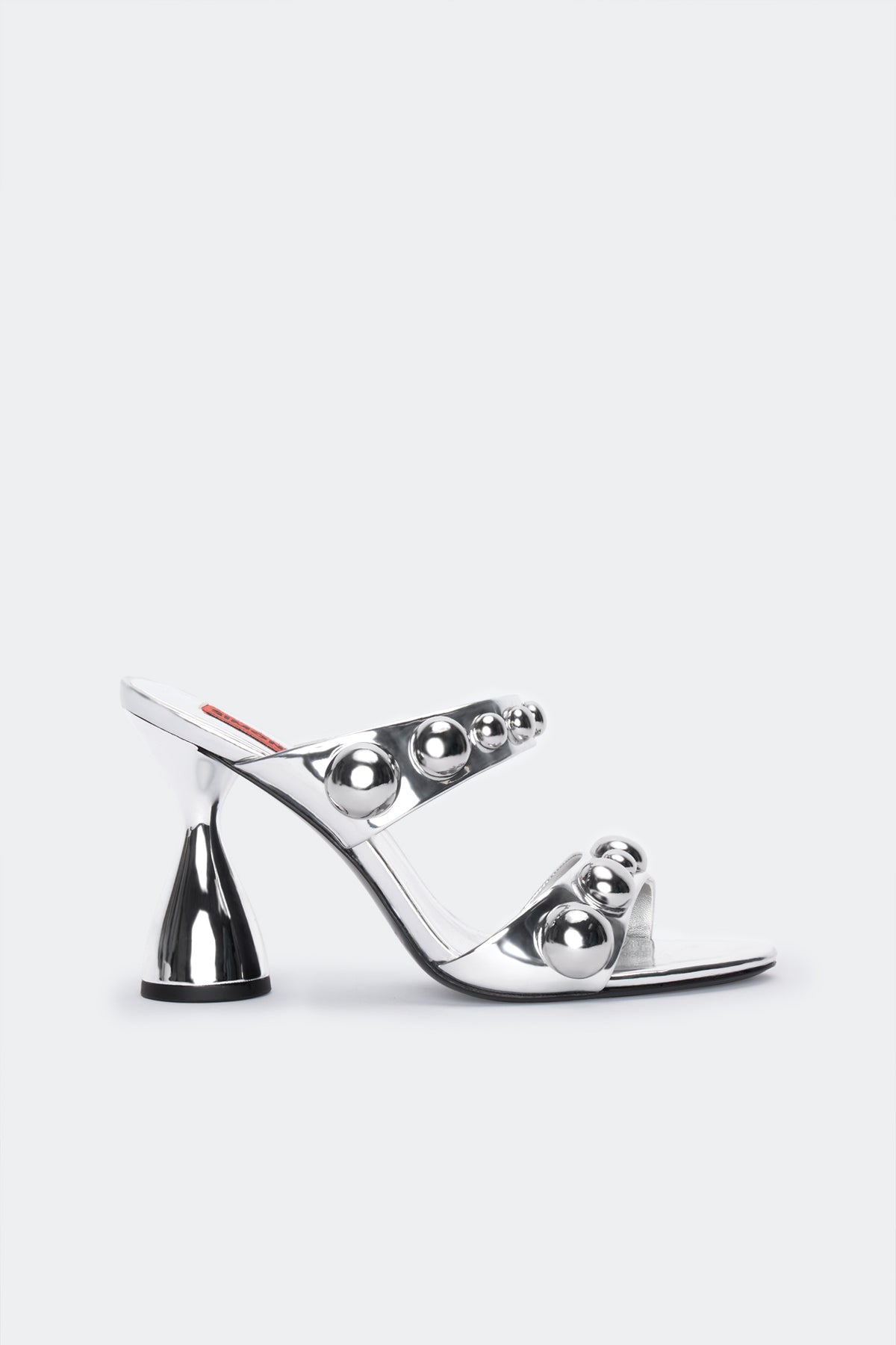 Simon Miller Dome Stud Verner Heel SILVER