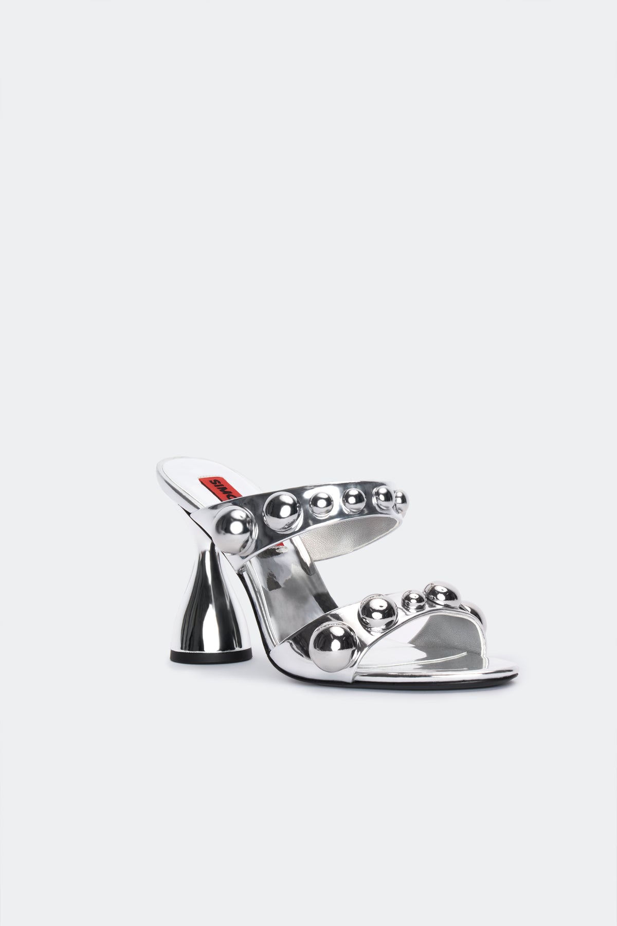 Simon Miller Dome Stud Verner Heel SILVER