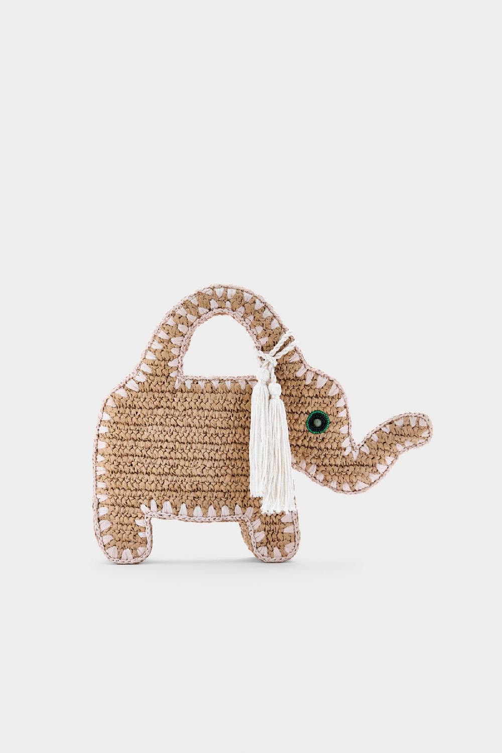 Simon Miller Elephant Bag Natural