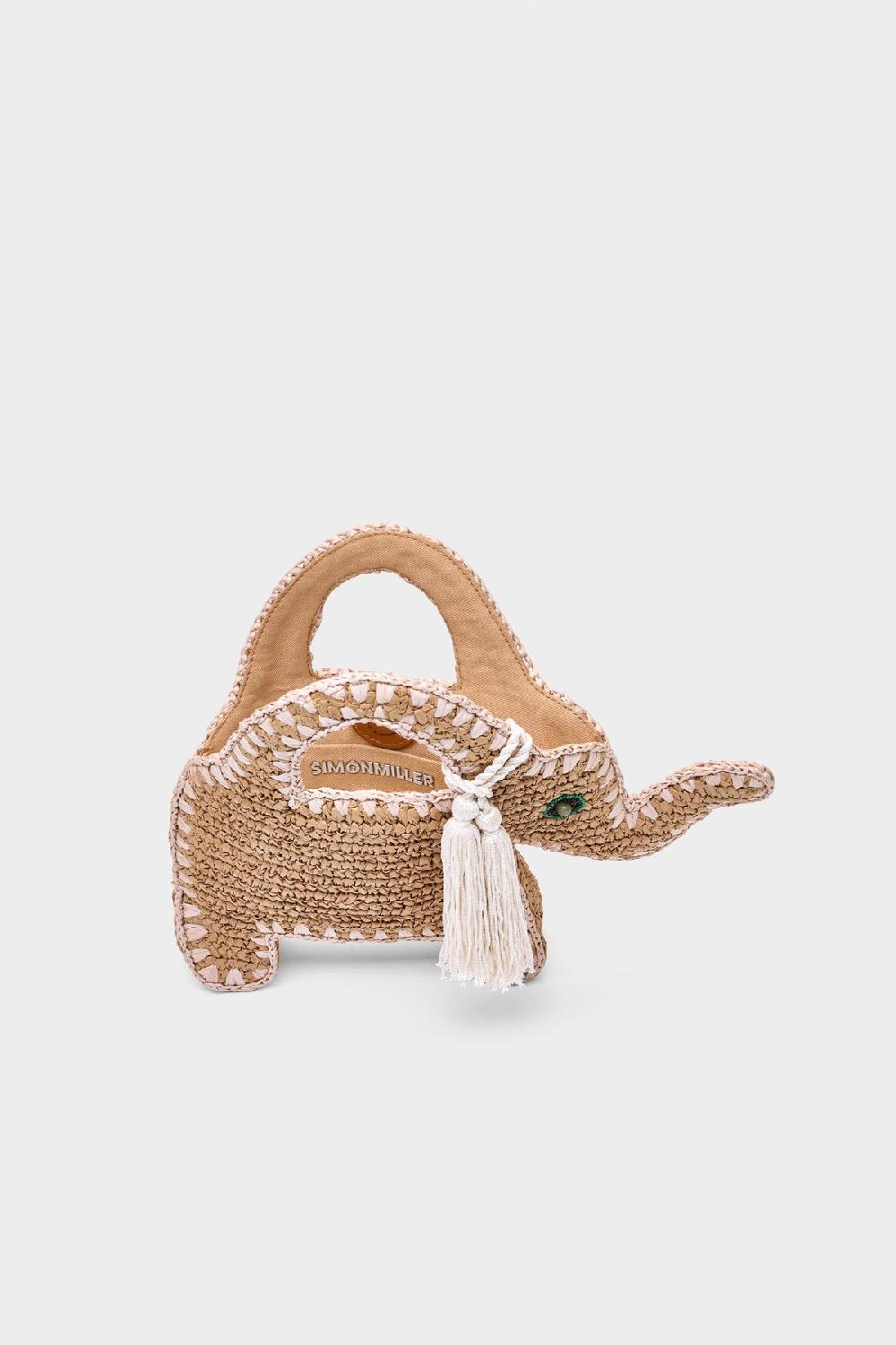 Simon Miller Elephant Bag Natural