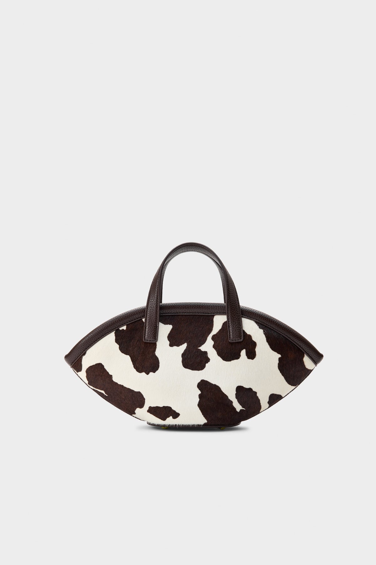 Simon Miller Haircalf Mini Mercado Tote Cow Print
