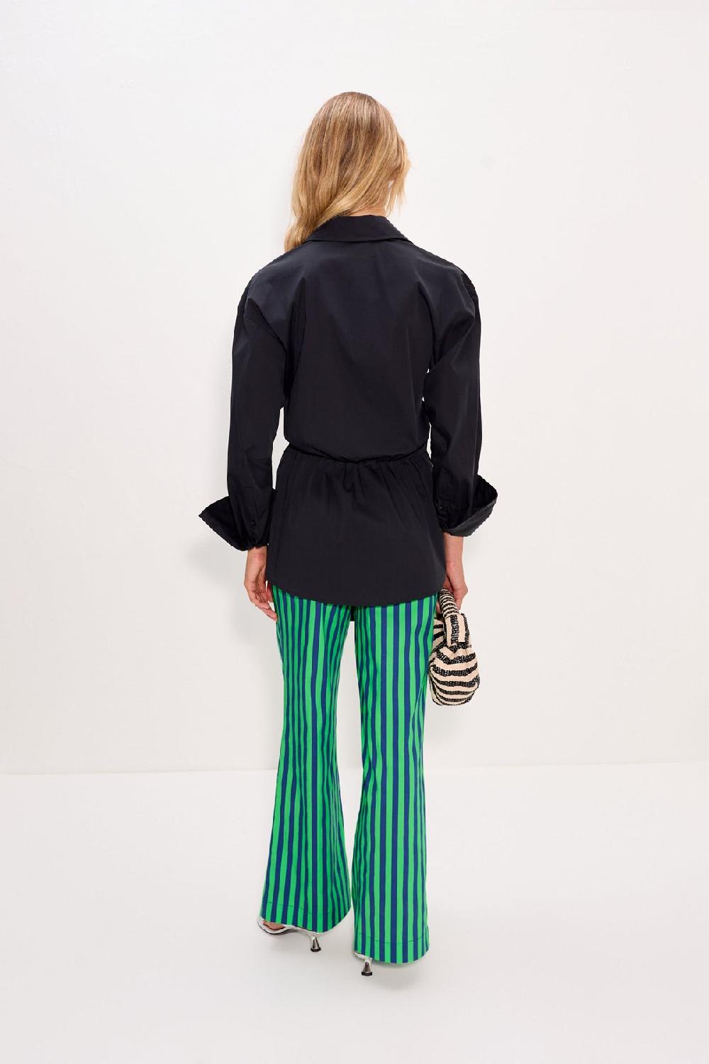 Simon Miller Inna Poplin Top BLACK