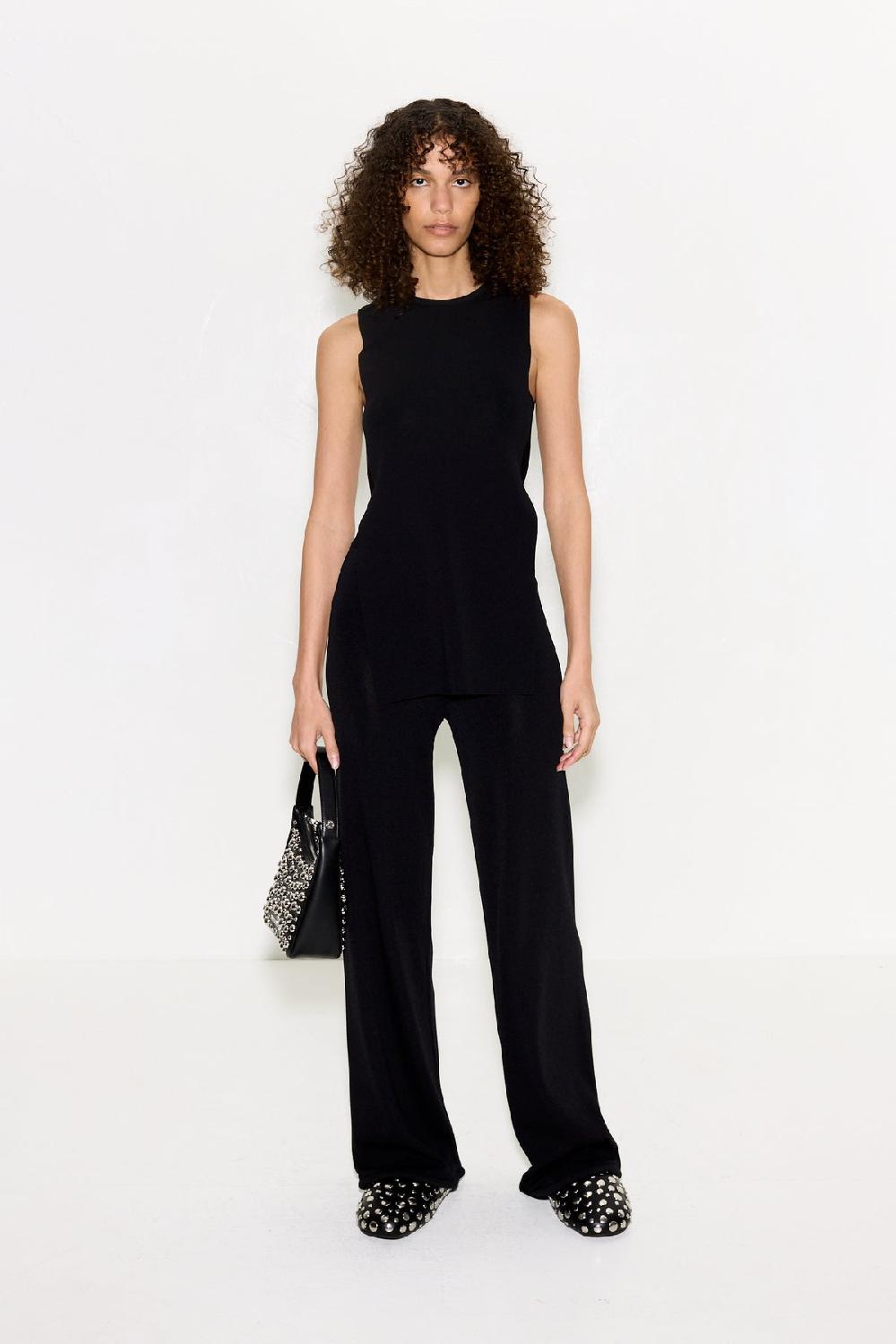 Simon Miller Knits By Canoga Top BLACK