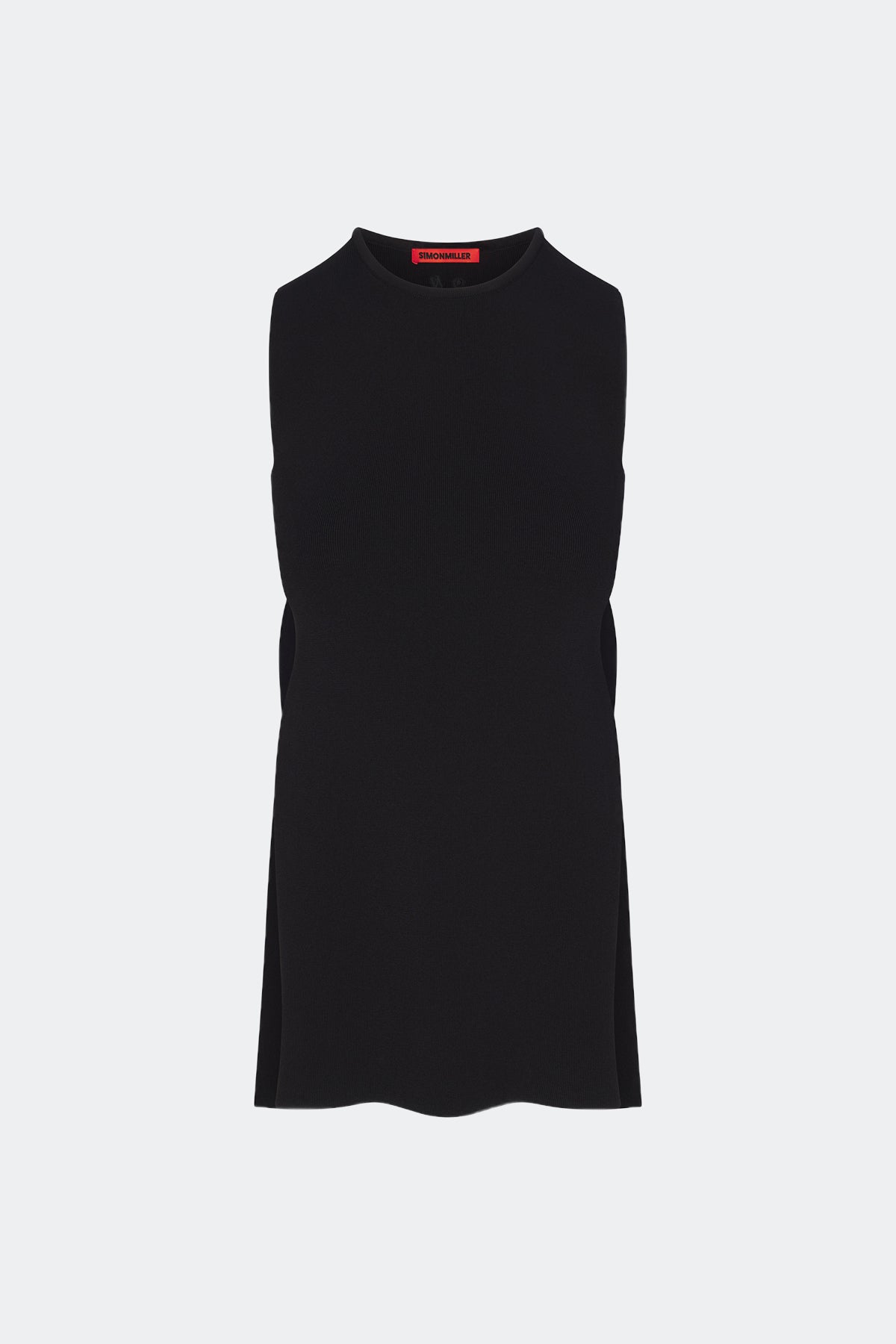 simon miller knits by canoga top BLACK