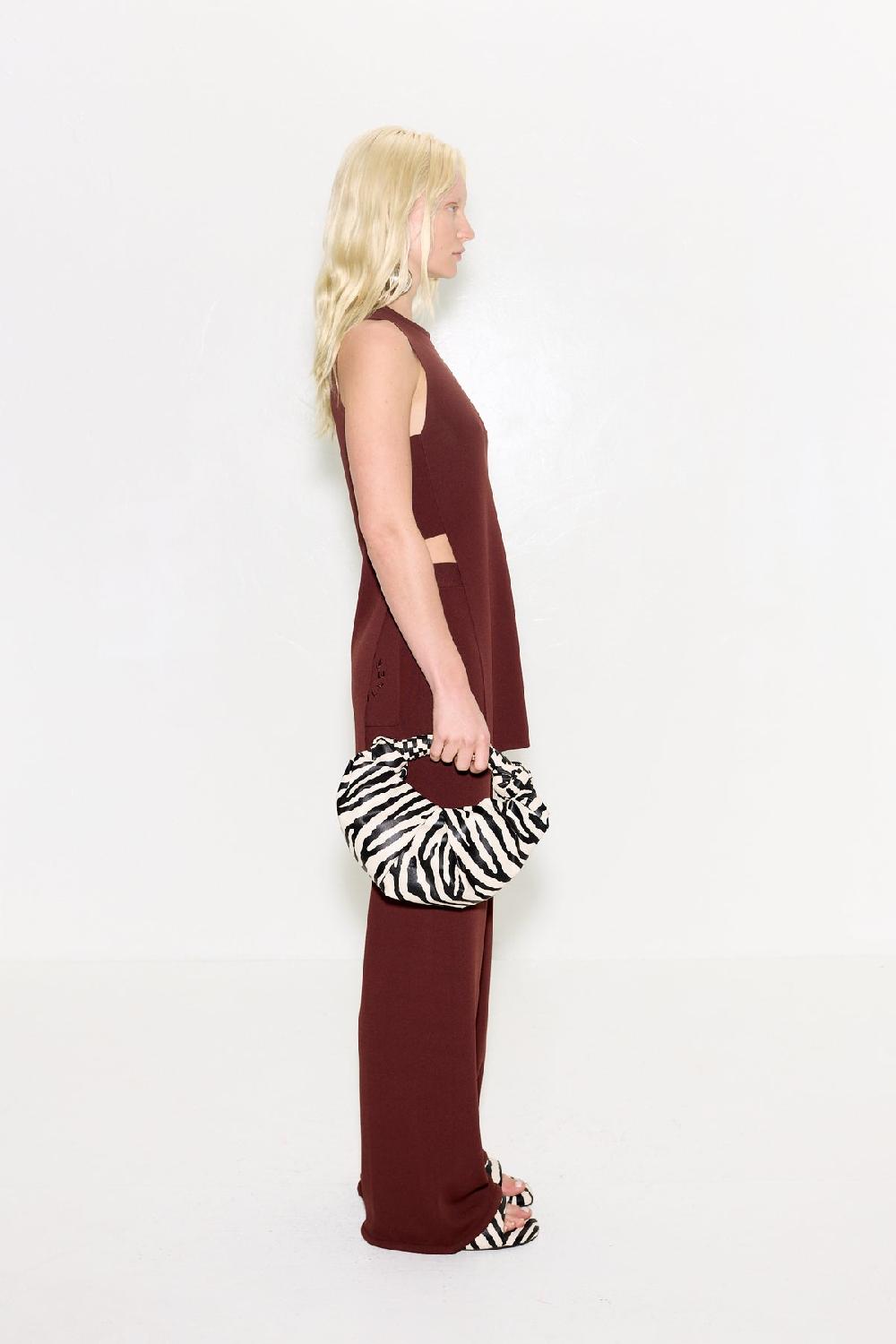 Simon Miller Knits By Canoga Top CHOCO BROWN