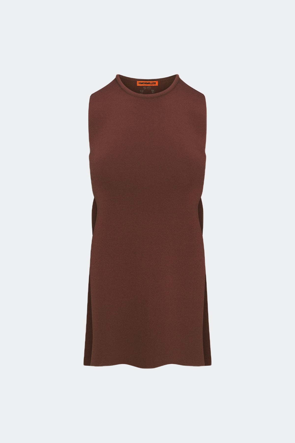 simon miller knits by canoga top CHOCO BROWN