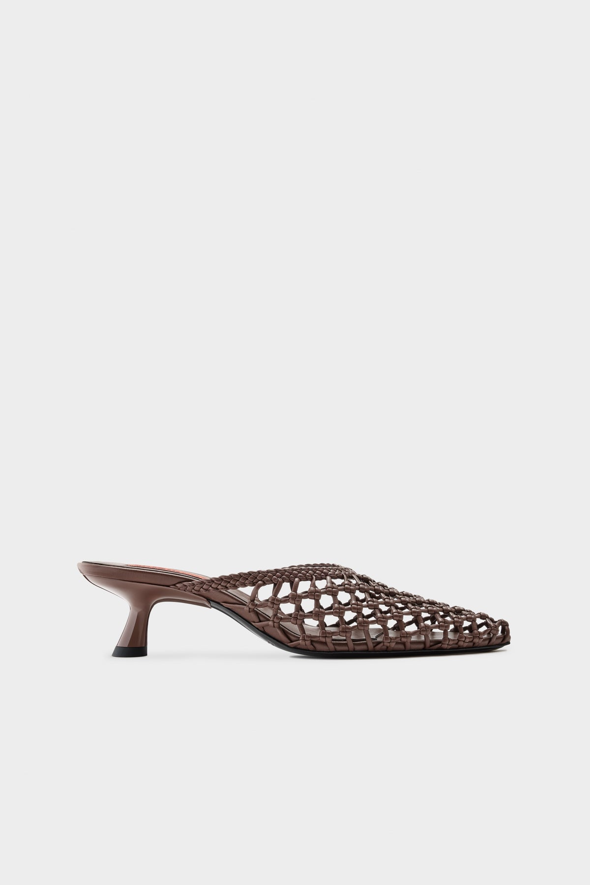 Simon Miller Knotted Gala Mule CHOCOLATE
