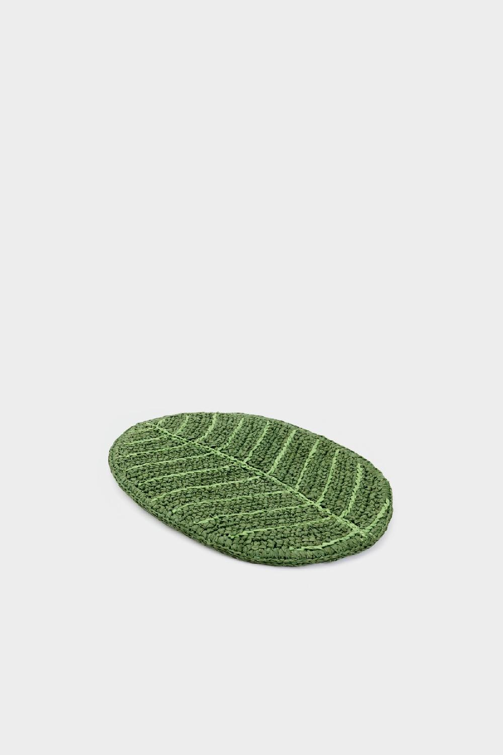 Simon Miller Leaf Clutch GRASS GREEN