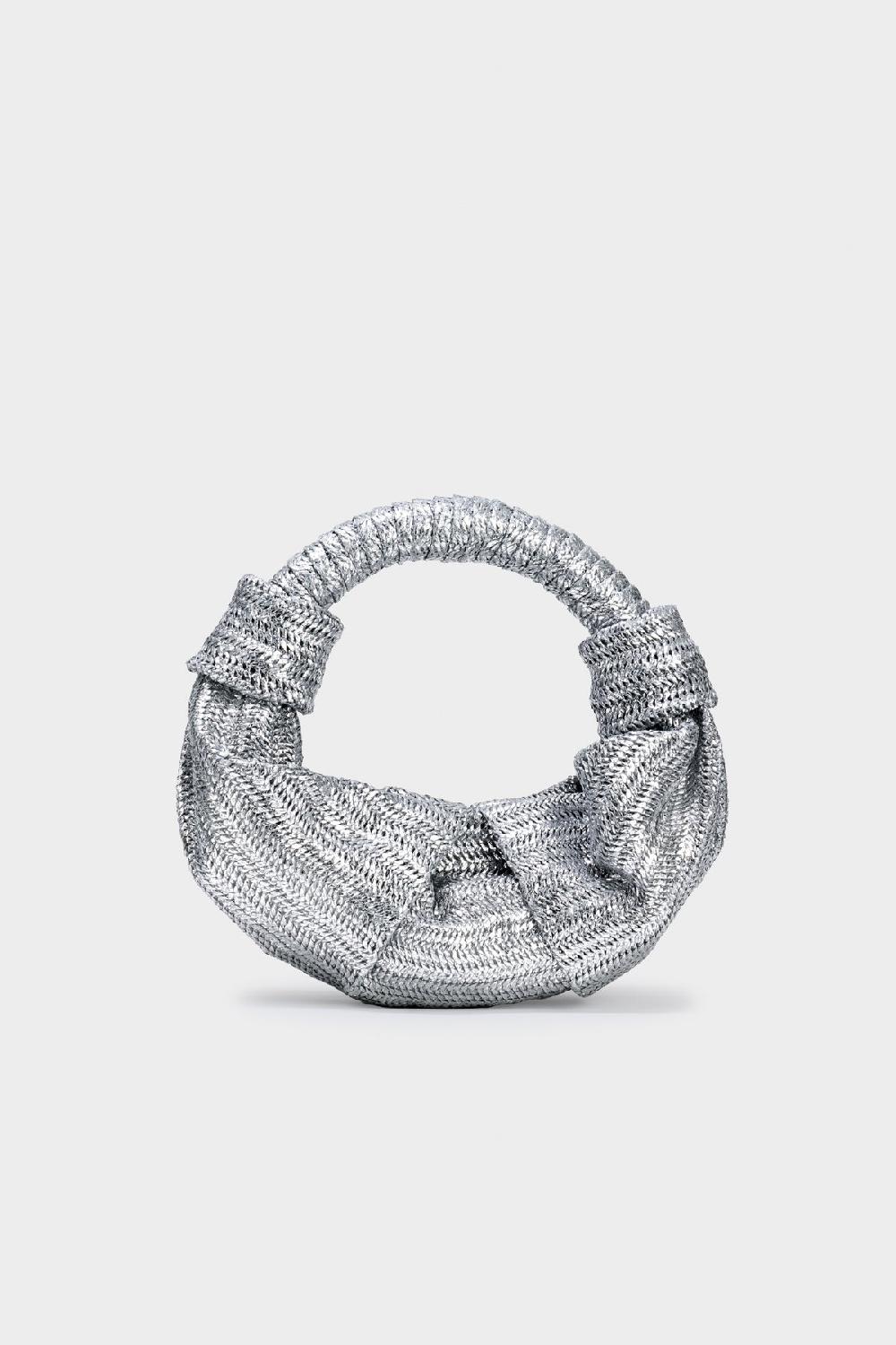 simon miller lopsy bag SILVER