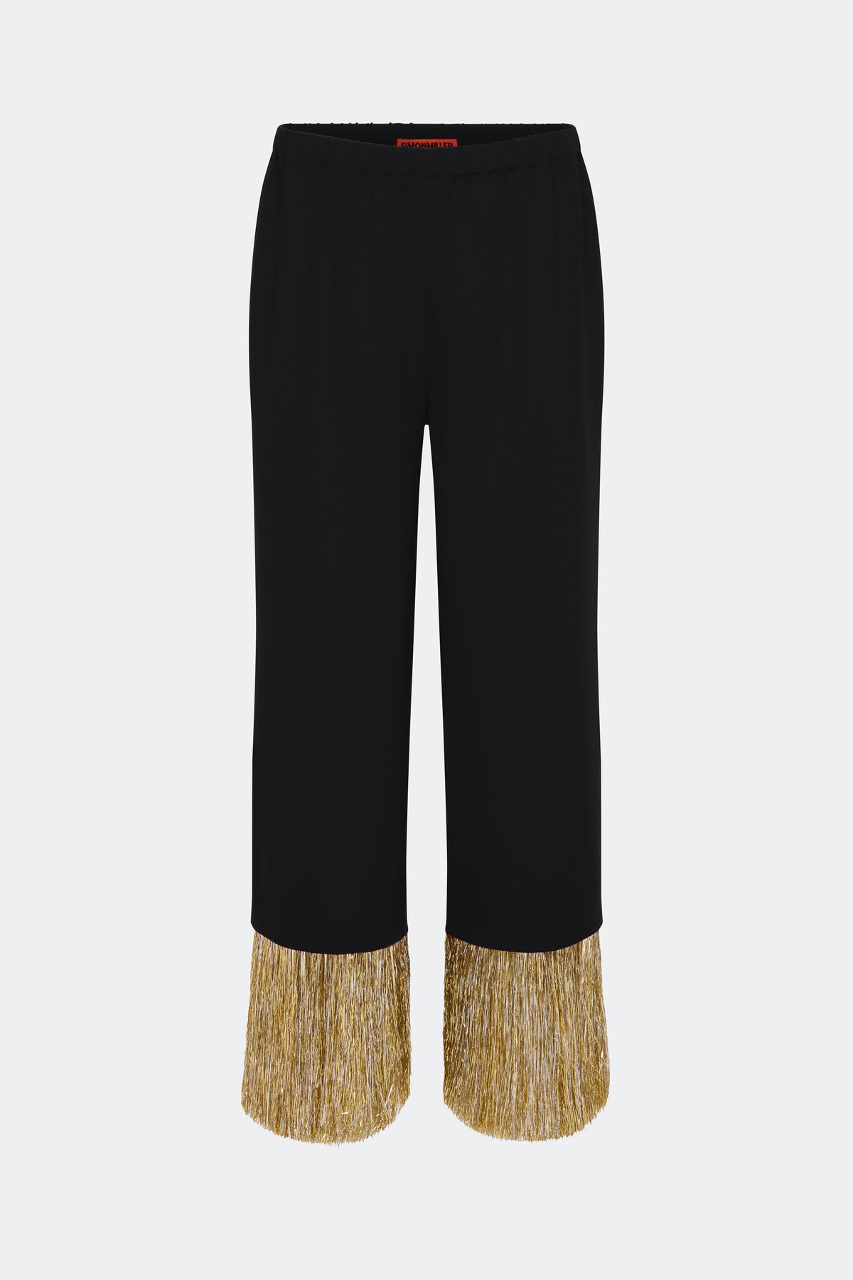 simon miller nella fringe pant BLACK