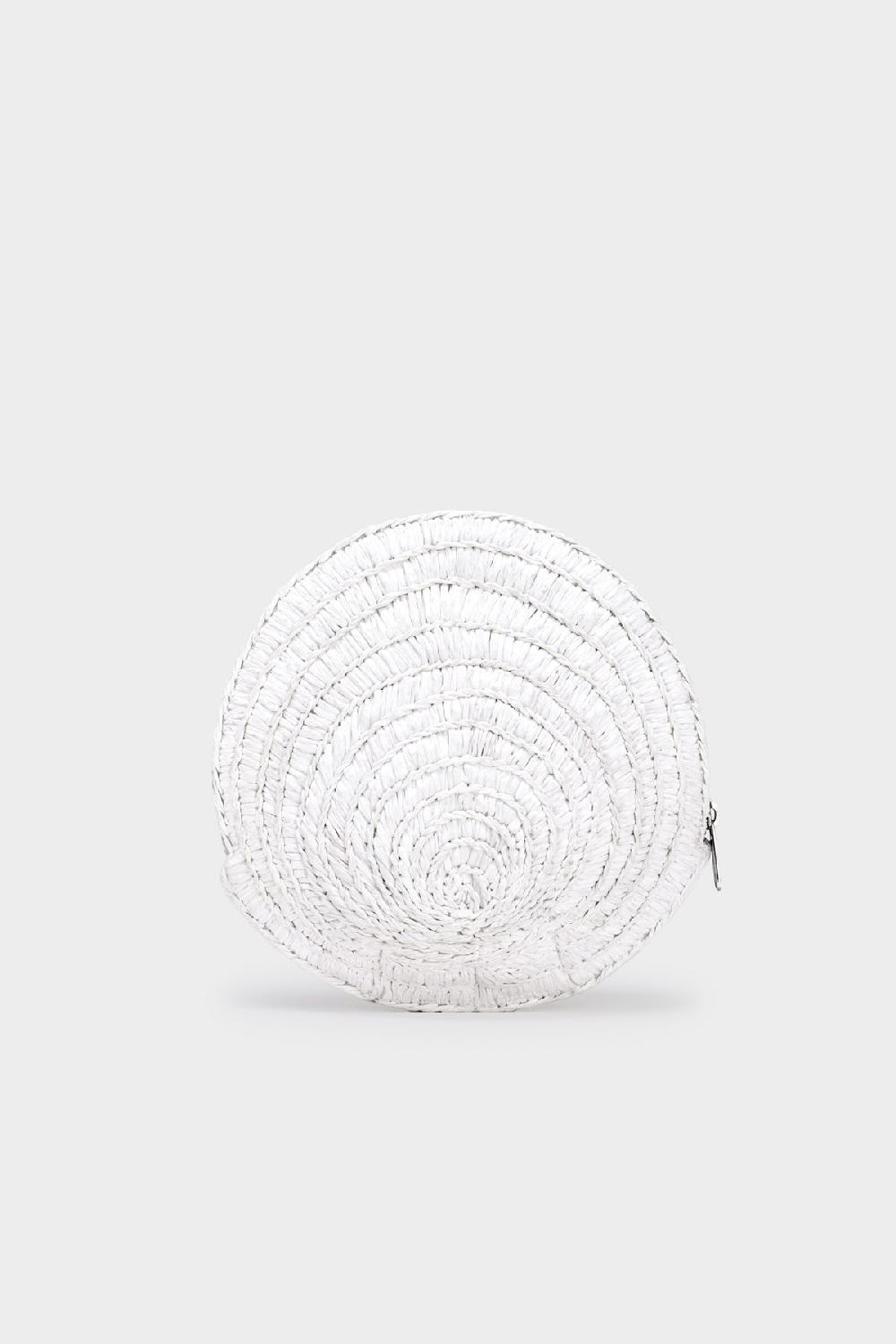 simon miller oyster clutch MACADAMIA
