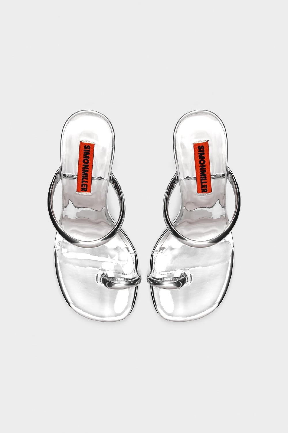 Simon Miller Pipe Heel SILVER