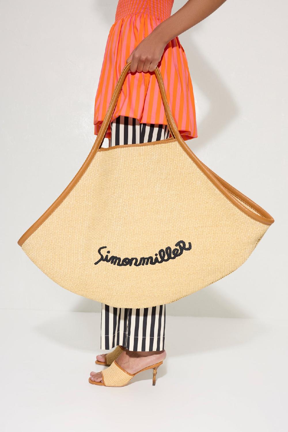 Simon Miller Playa Bamboo Heel NATURAL