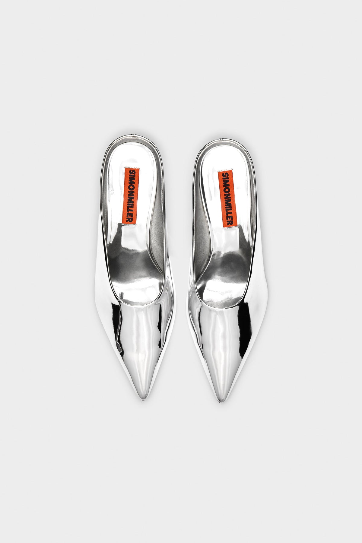 Simon Miller Pointed Gala Wedge Silver