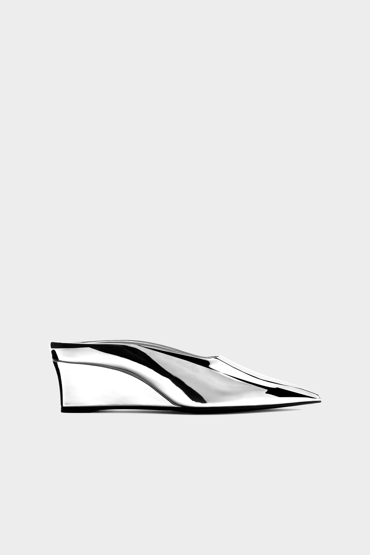 simon miller pointed gala wedge Silver