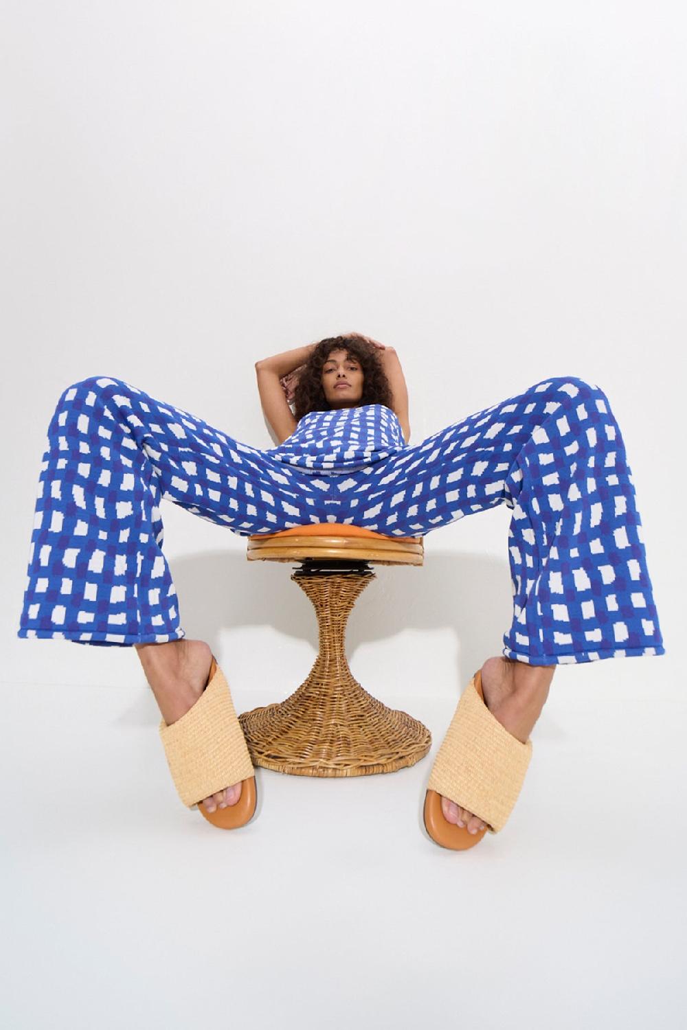 Simon Miller Raffia Bubble Slide NATURAL