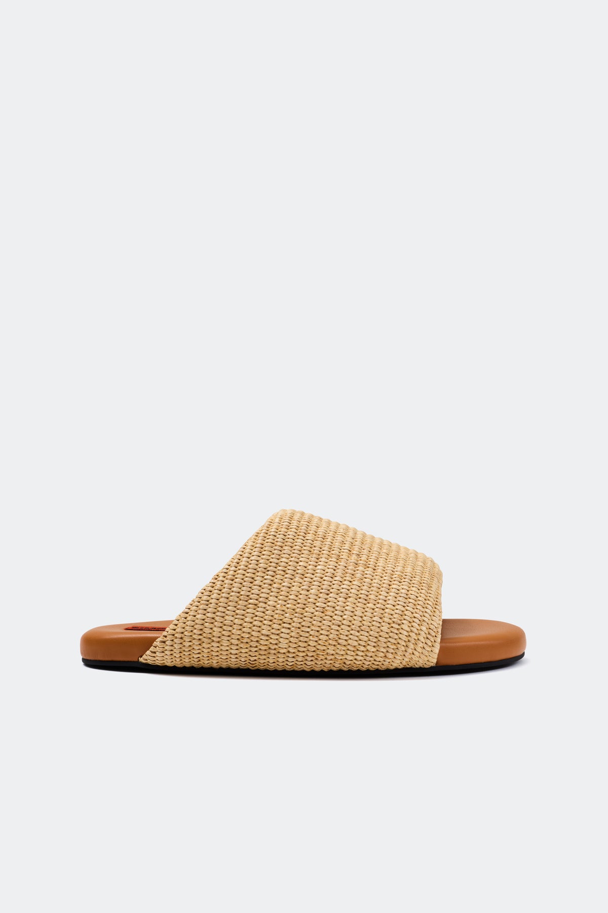 simon miller raffia bubble slide NATURAL