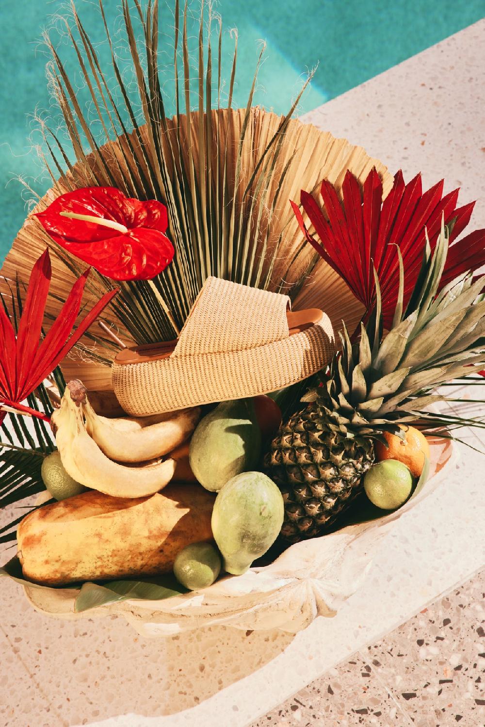 Simon Miller Raffia Cloudy Platform NATURAL