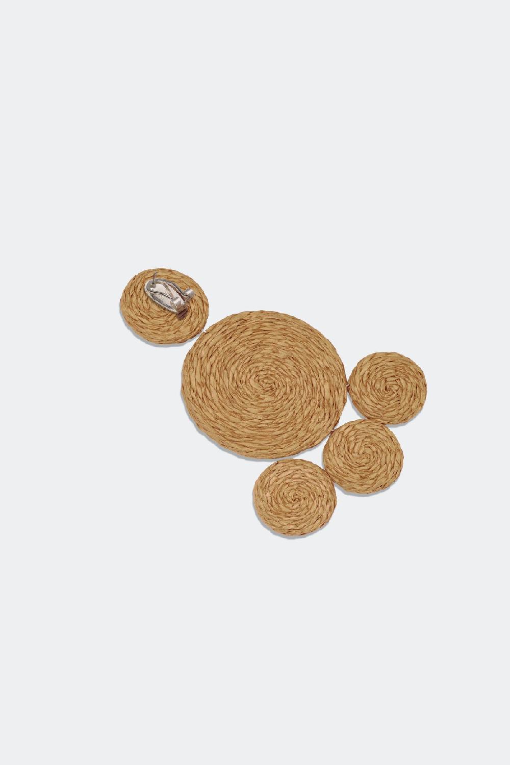Simon Miller Raffia Deco Earring NATURAL