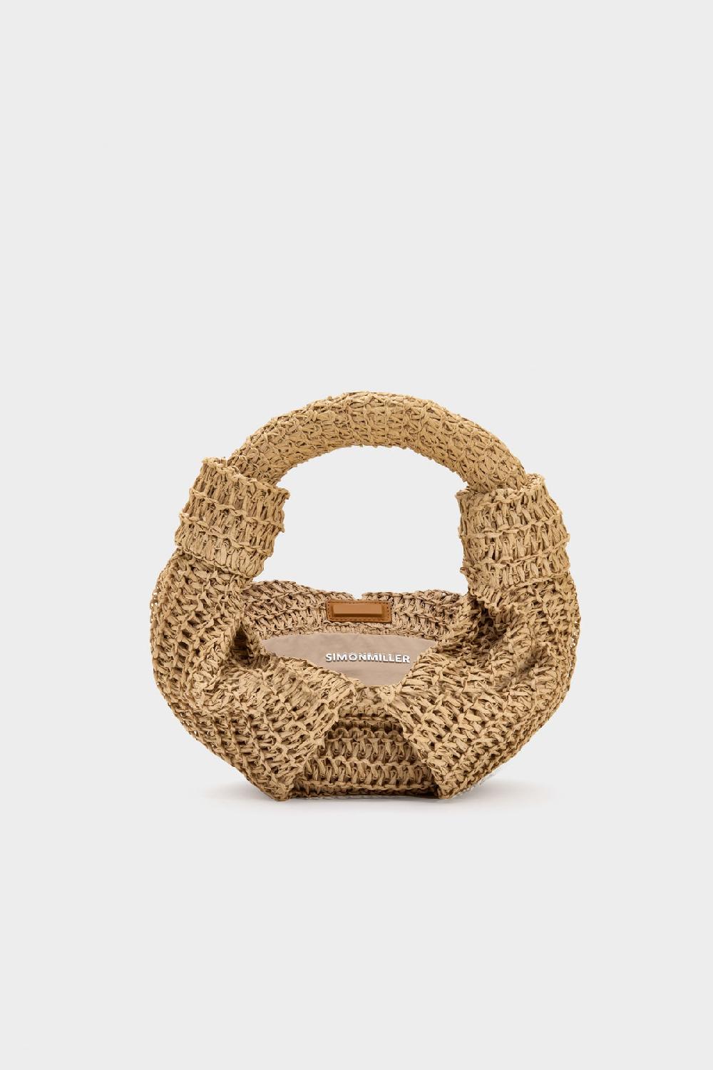 Simon Miller Raffia Lopsy Bag NATURAL