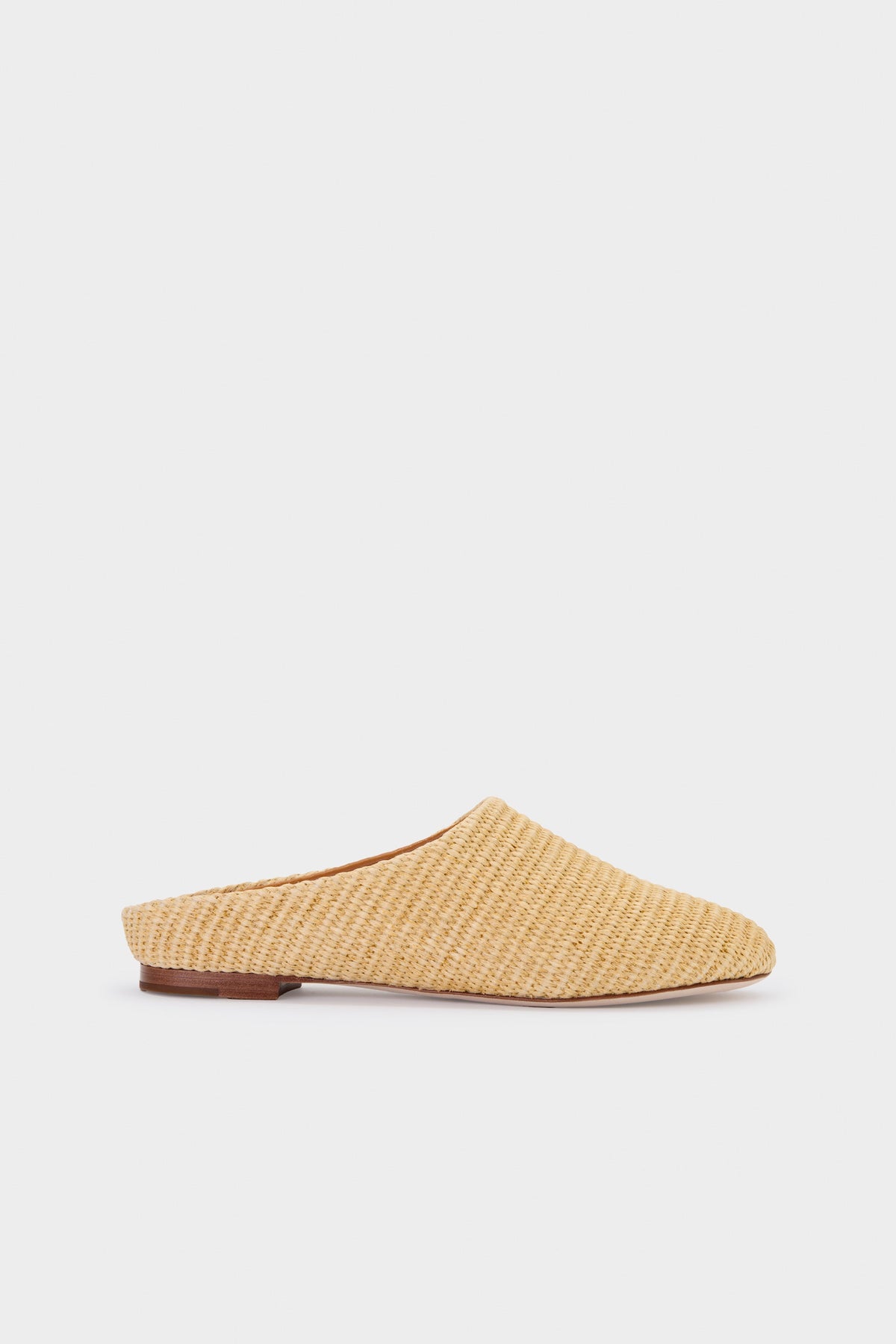simon miller raffia riad slipper NATURAL