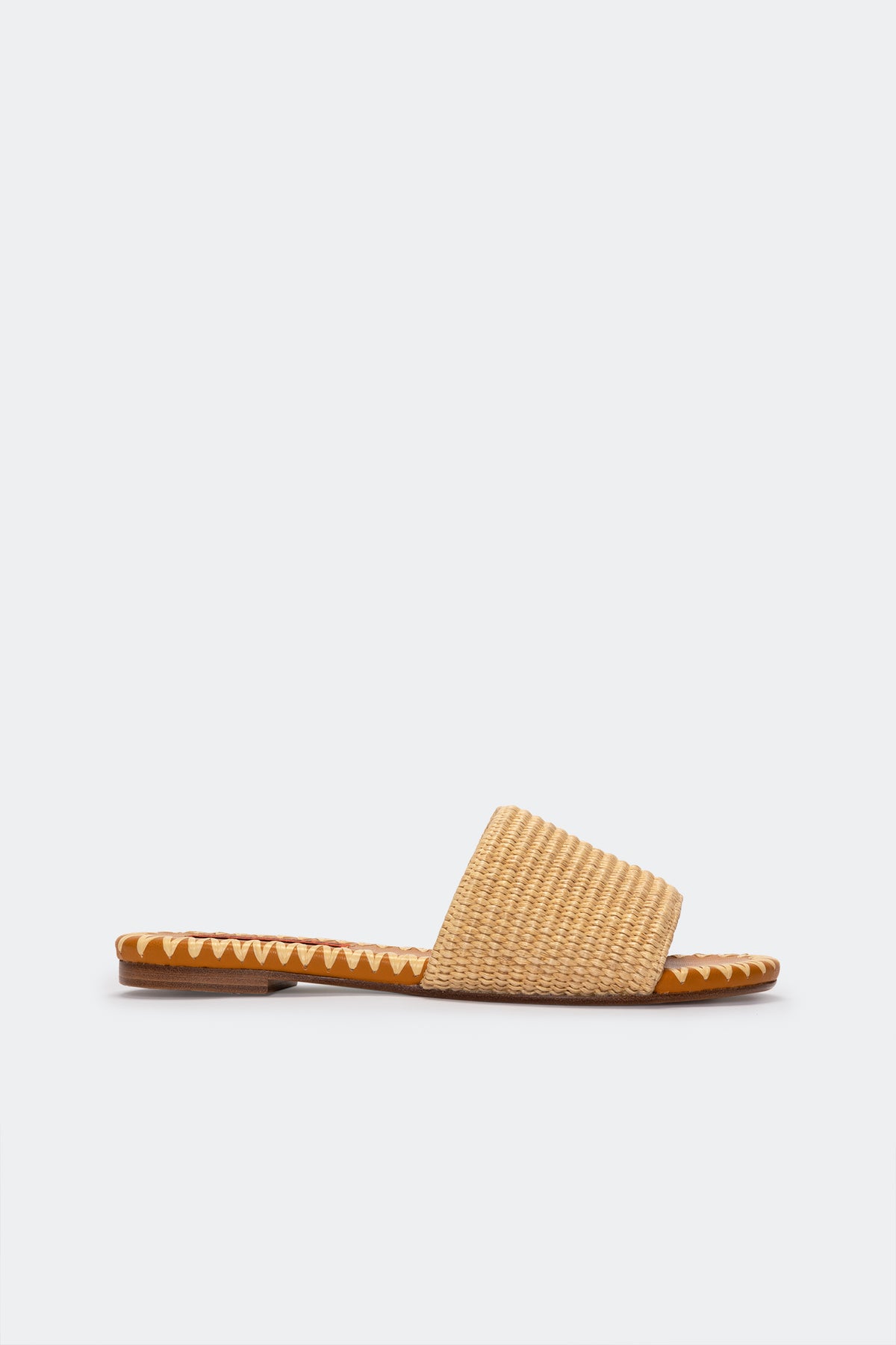 simon miller raffia salerno sandal NATURAL
