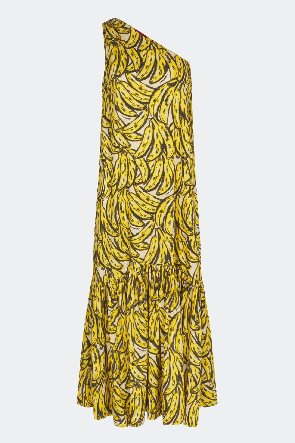 simon miller rea poplin maxi dress YELLOW BANANAS