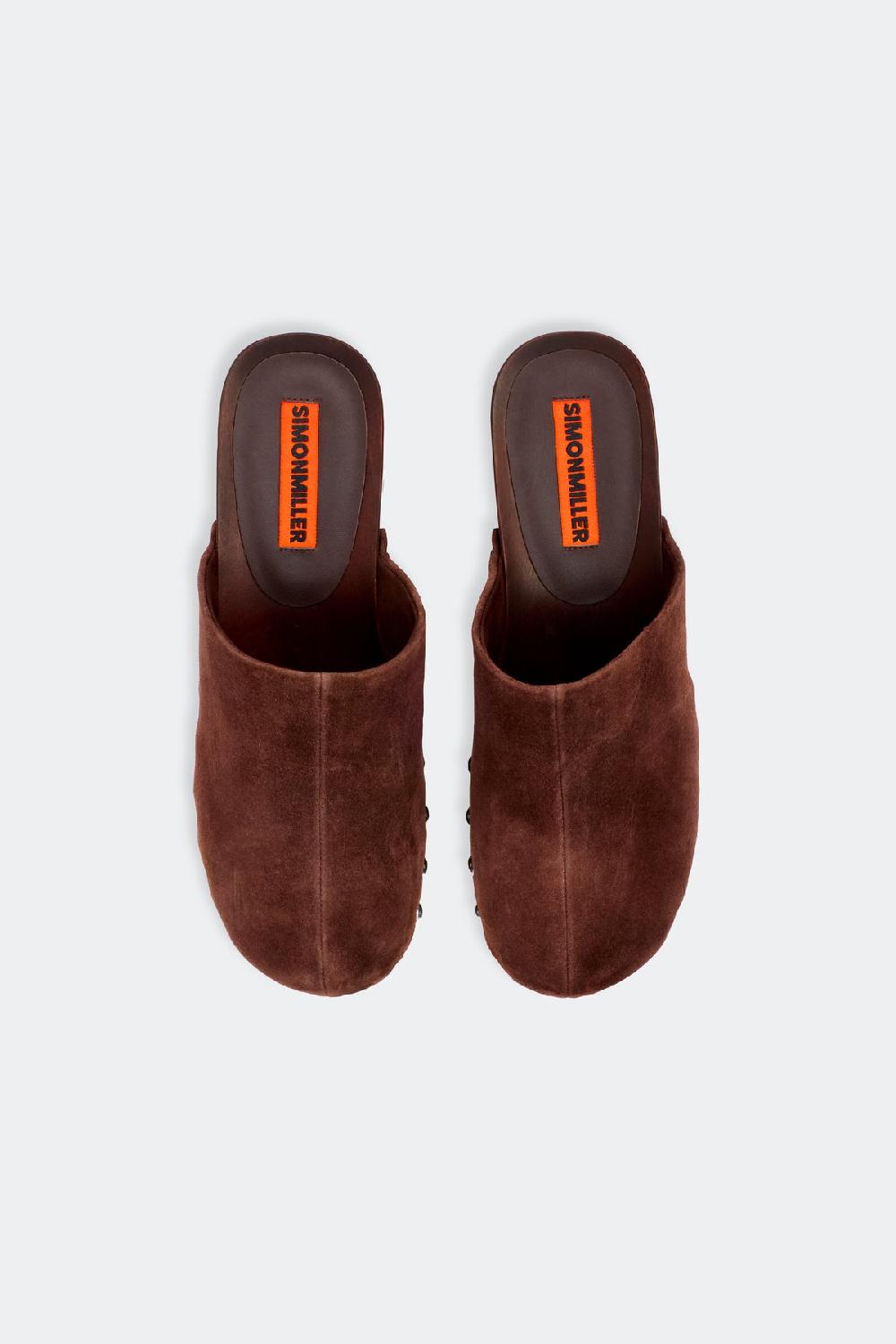 Simon Miller Rio Wood Clog ESPRESSO