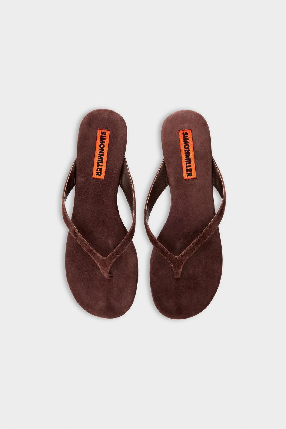 Simon Miller Riviera Thong Sandal Espresso