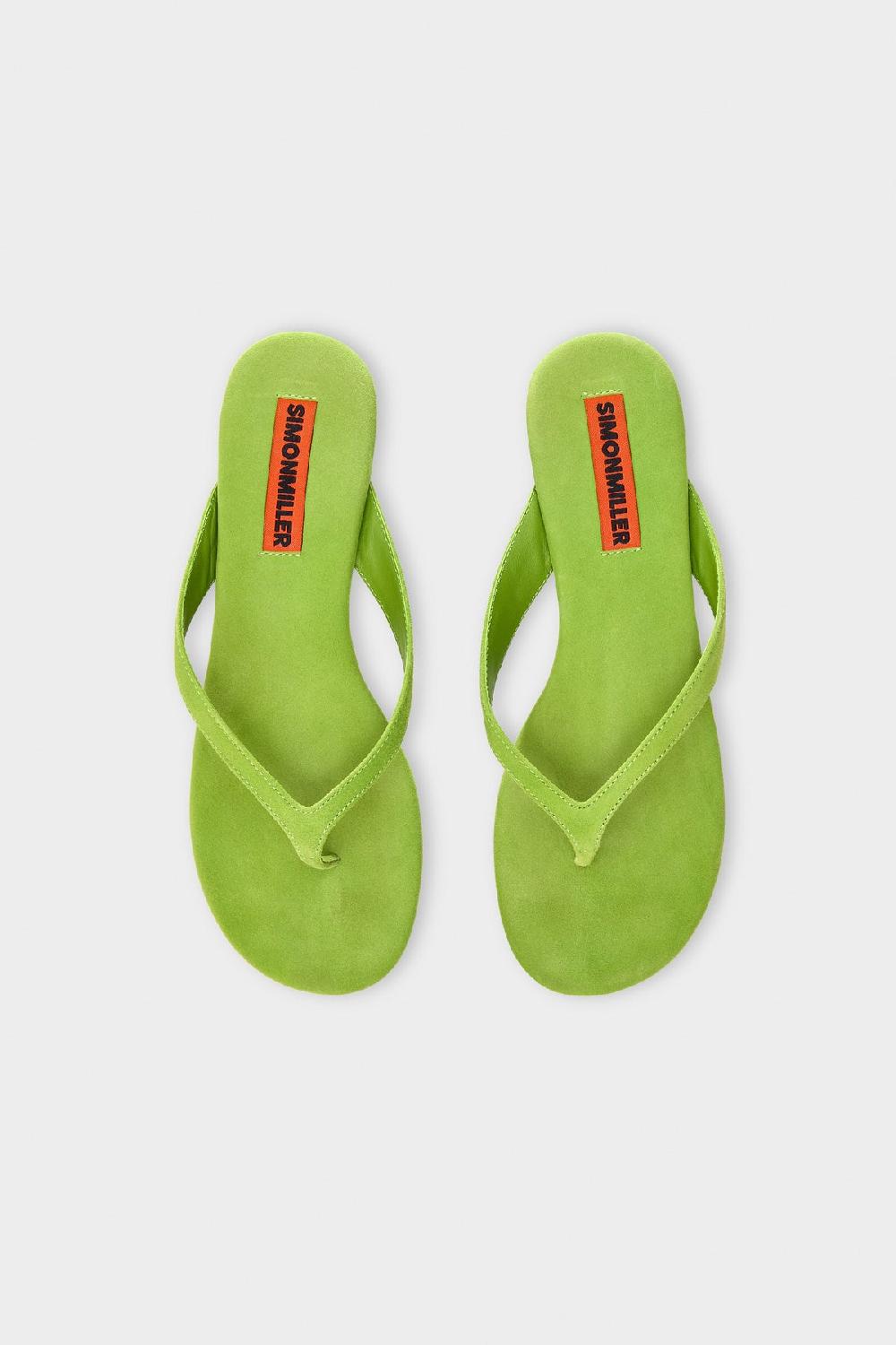 Simon Miller Riviera Thong Sandal Matcha