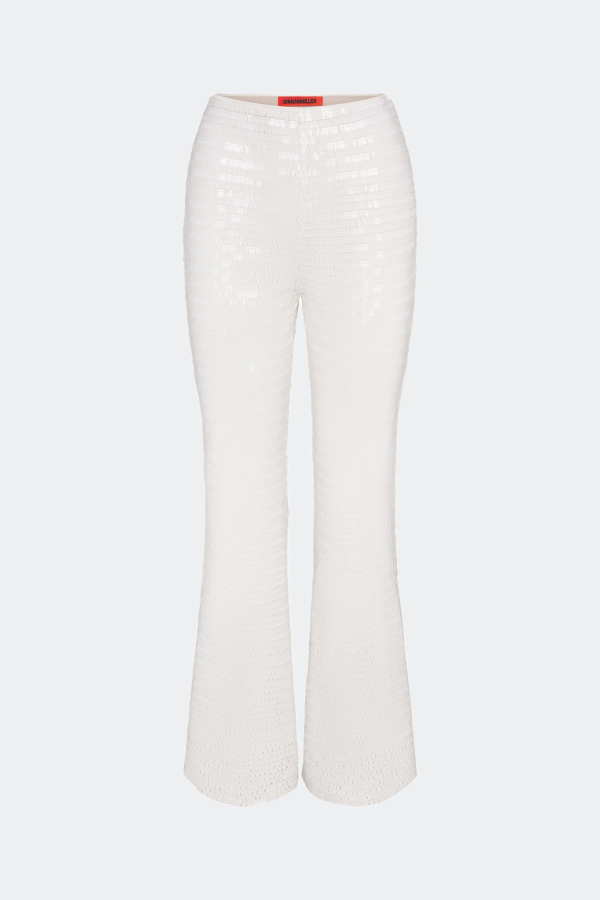 simon miller robo sequin pant MACADAMIA