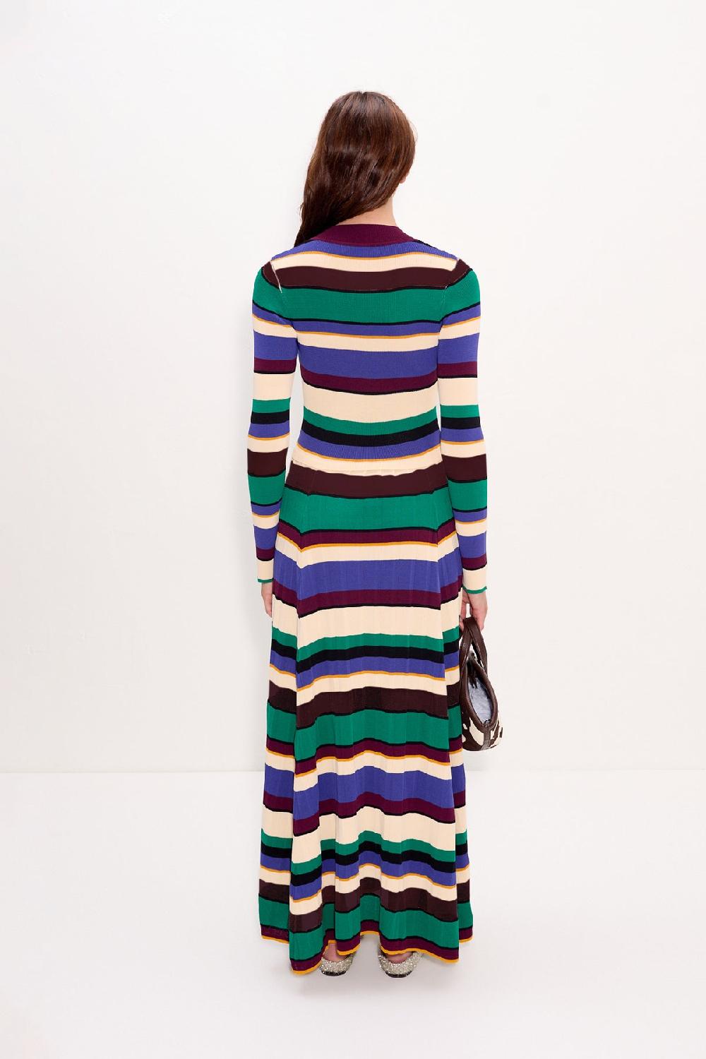 Simon Miller Sandrine Knit Dress Tropical Multi