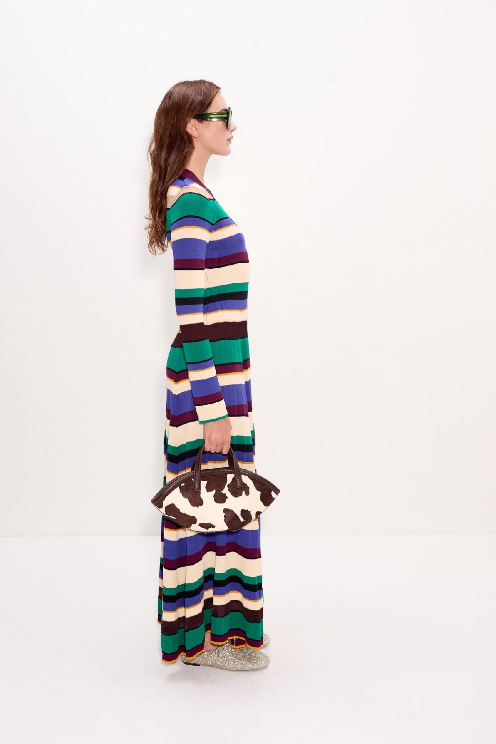 Simon Miller Sandrine Knit Dress Tropical Multi