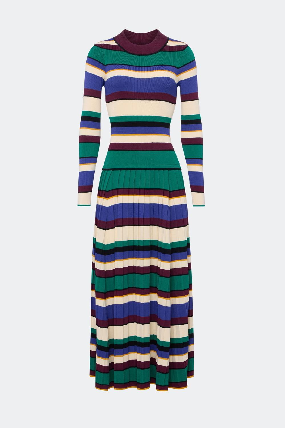 simon miller sandrine knit dress Tropical Multi