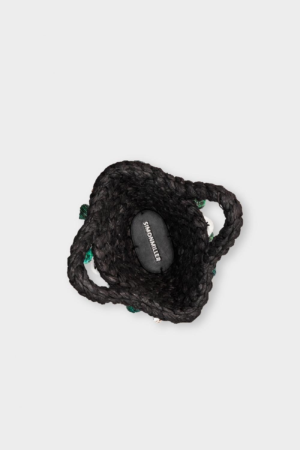 Simon Miller Shelly Bag Black/Teal Multi