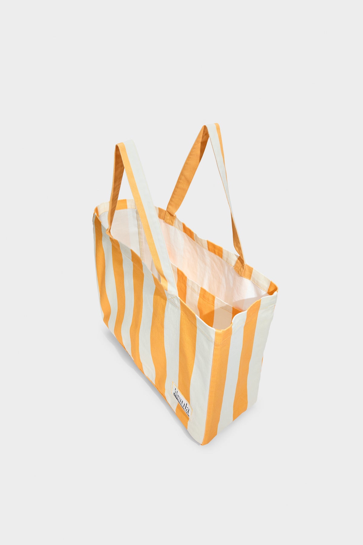 Simon Miller Sm X Ursula Tote SUNGOLD/ECRU STRIPE