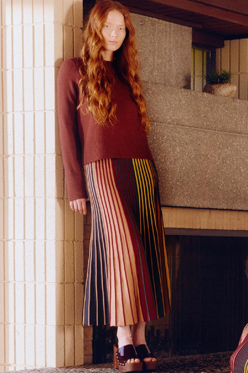 Simon Miller Sol Wood Sandal BORDEAUX