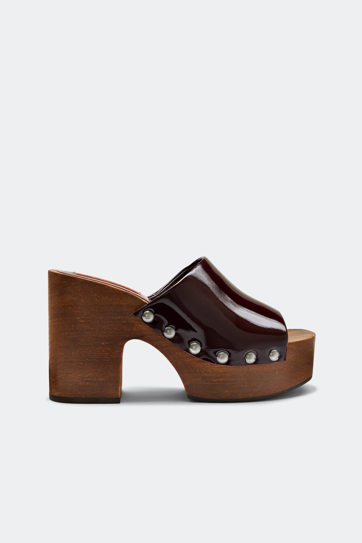 simon miller sol wood sandal BORDEAUX