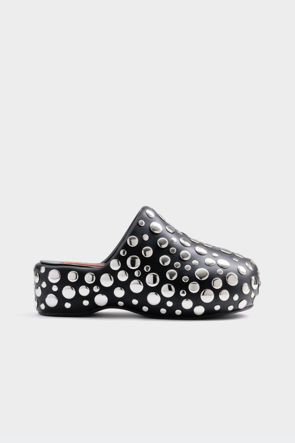 simon miller studded bubble clog BLACK/SILVER