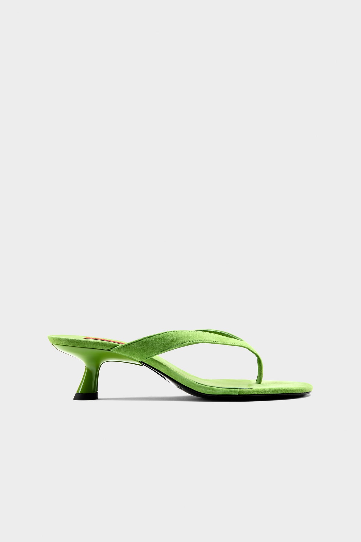 simon miller suede beep thong Matcha